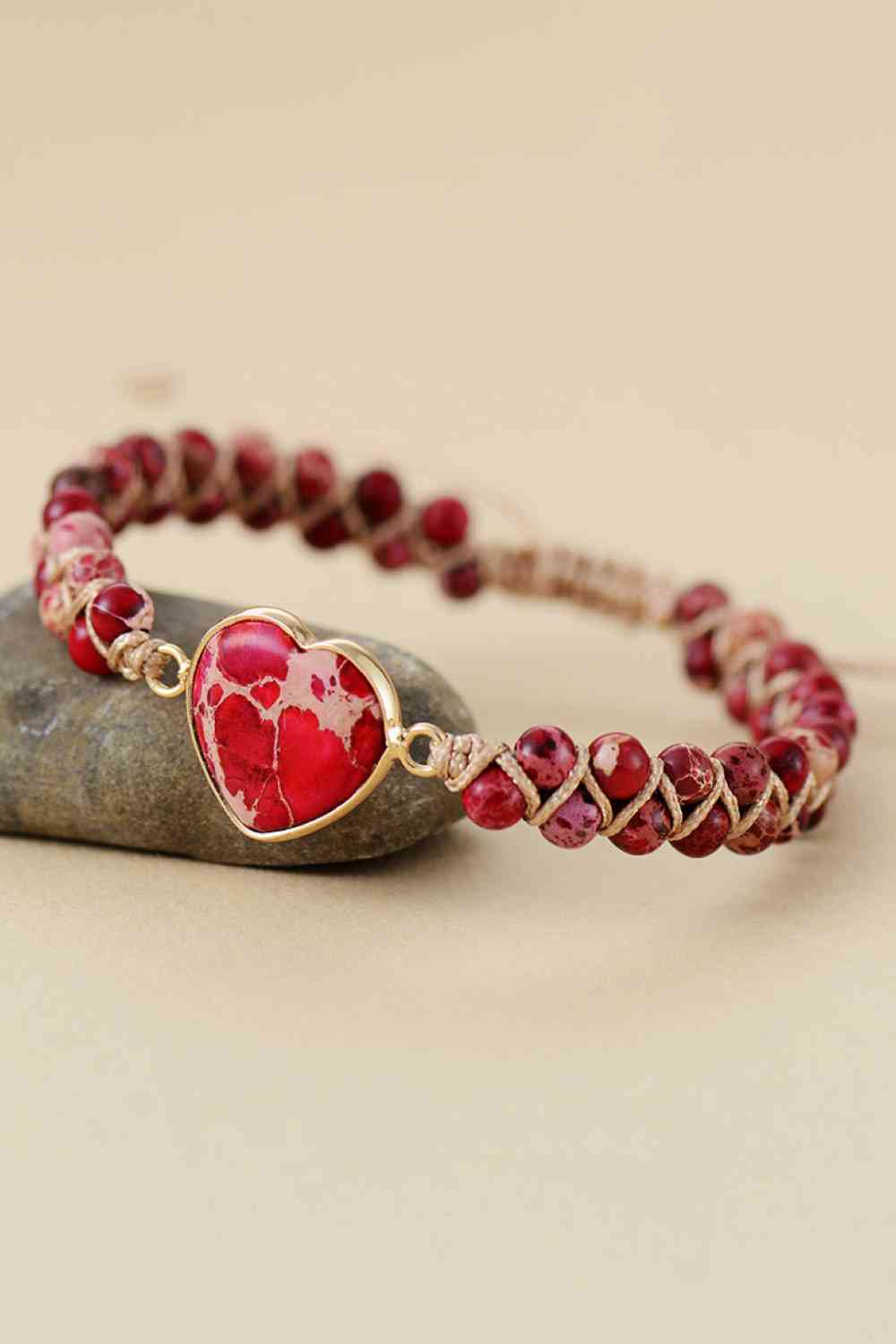 Heart Stone Bohemian Bracelet