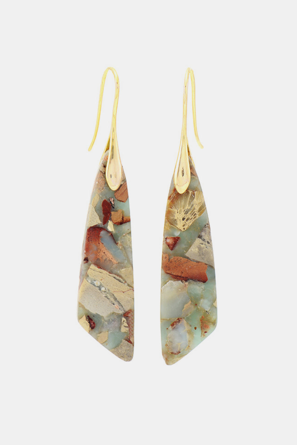 Earth Stone Earrings