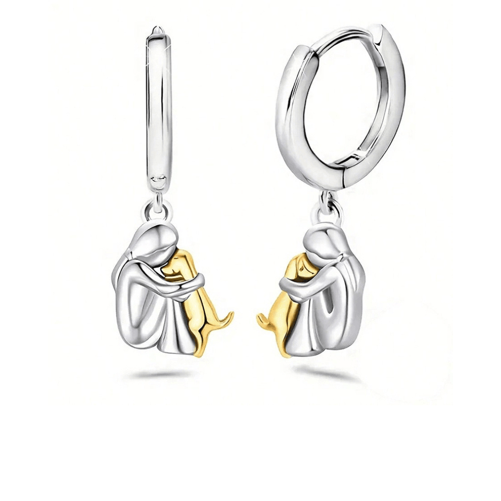 Paw & Promise Necklace + Complimentary Earrings