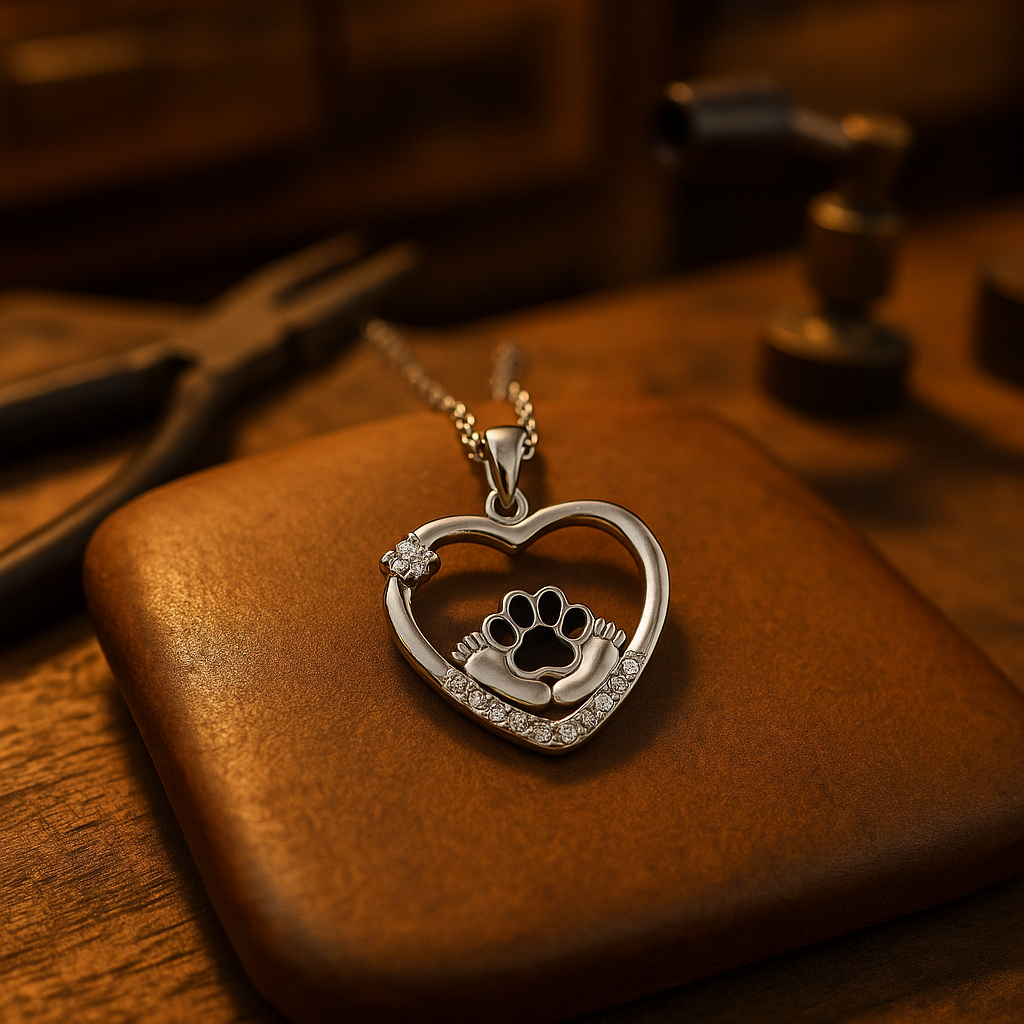 Forever Yours Zirconia Necklace