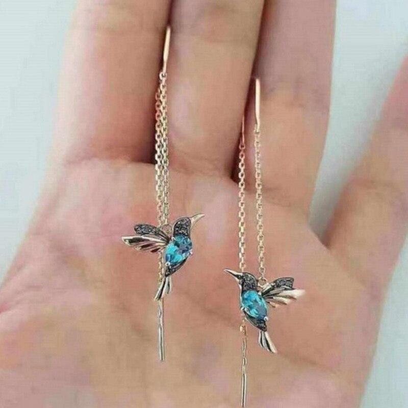 Hummingbird Paw Earrings
