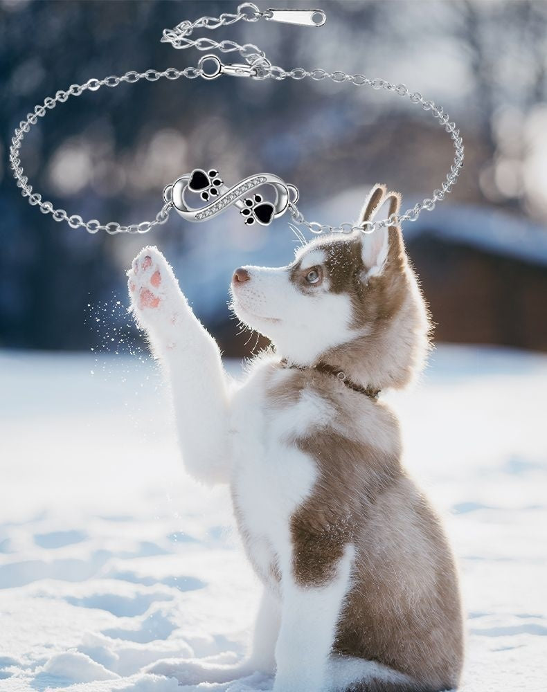 Paw of Eternity Bracelet