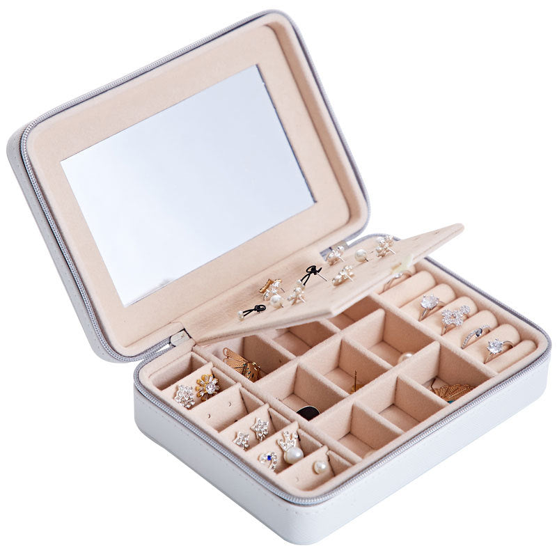 Keepsake Multi-Compartment Jewelry Box