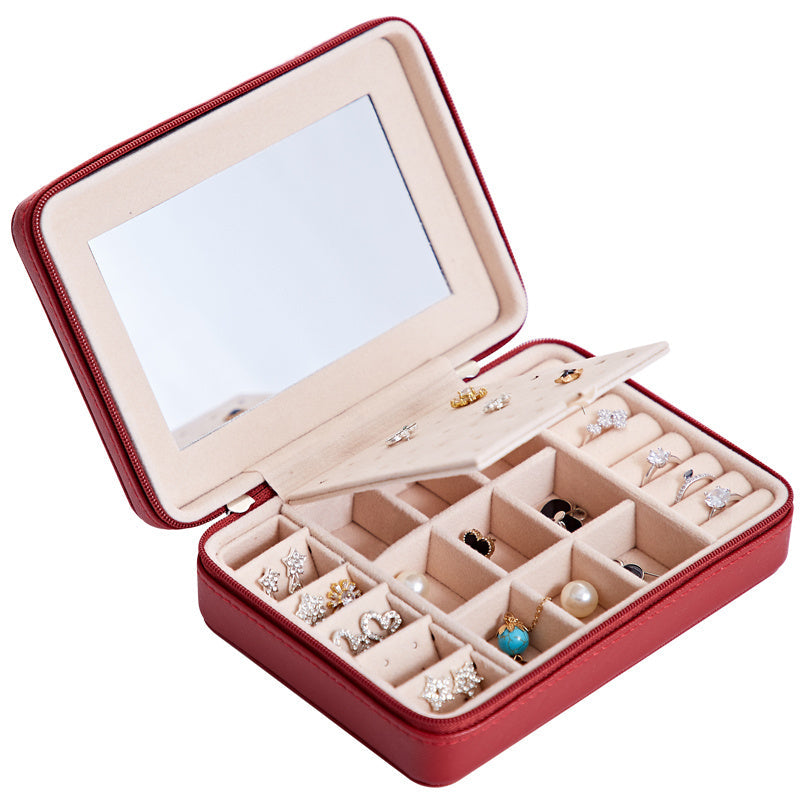 Keepsake Multi-Compartment Jewelry Box