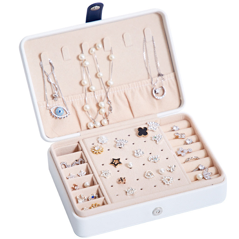 Keepsake Multi-Compartment Jewelry Box