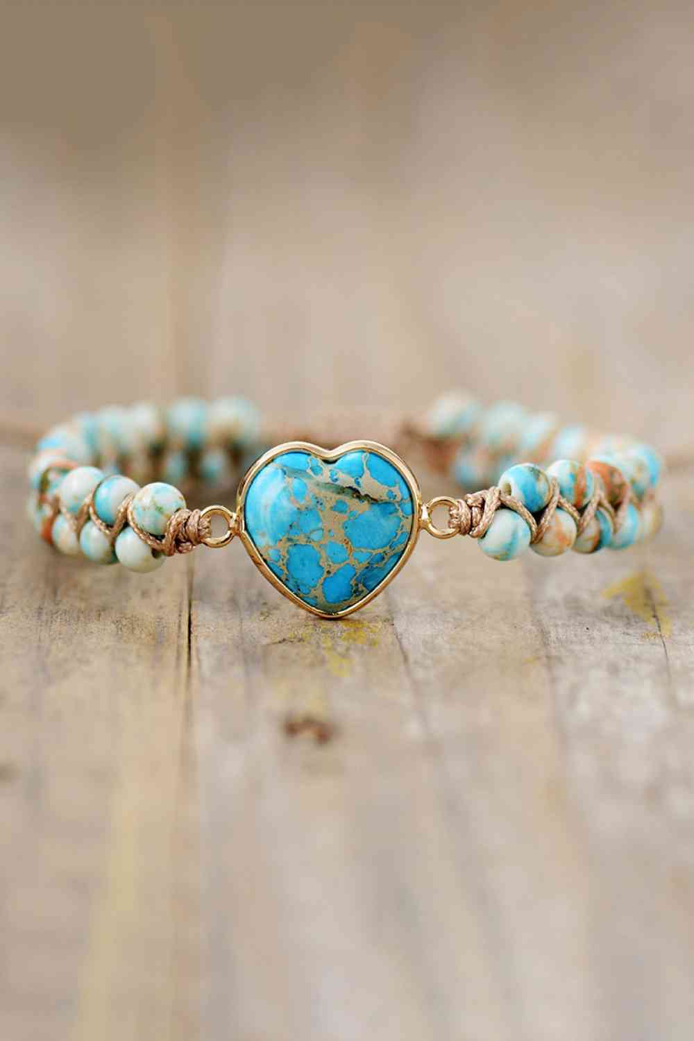 Heart Stone Bohemian Bracelet