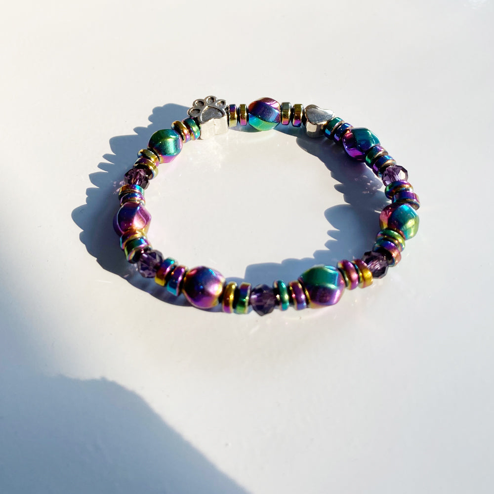 Dazzling Paw Bracelet