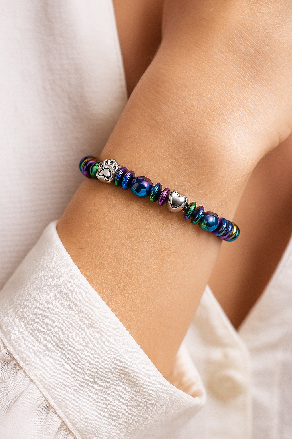 Dazzling Paw Bracelet