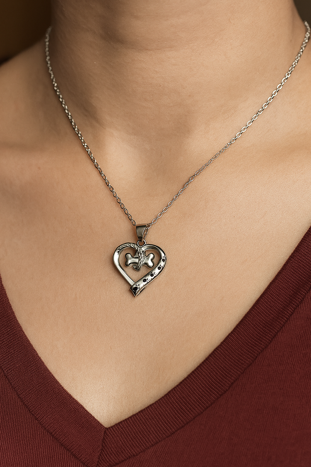 Paw Promise Necklace