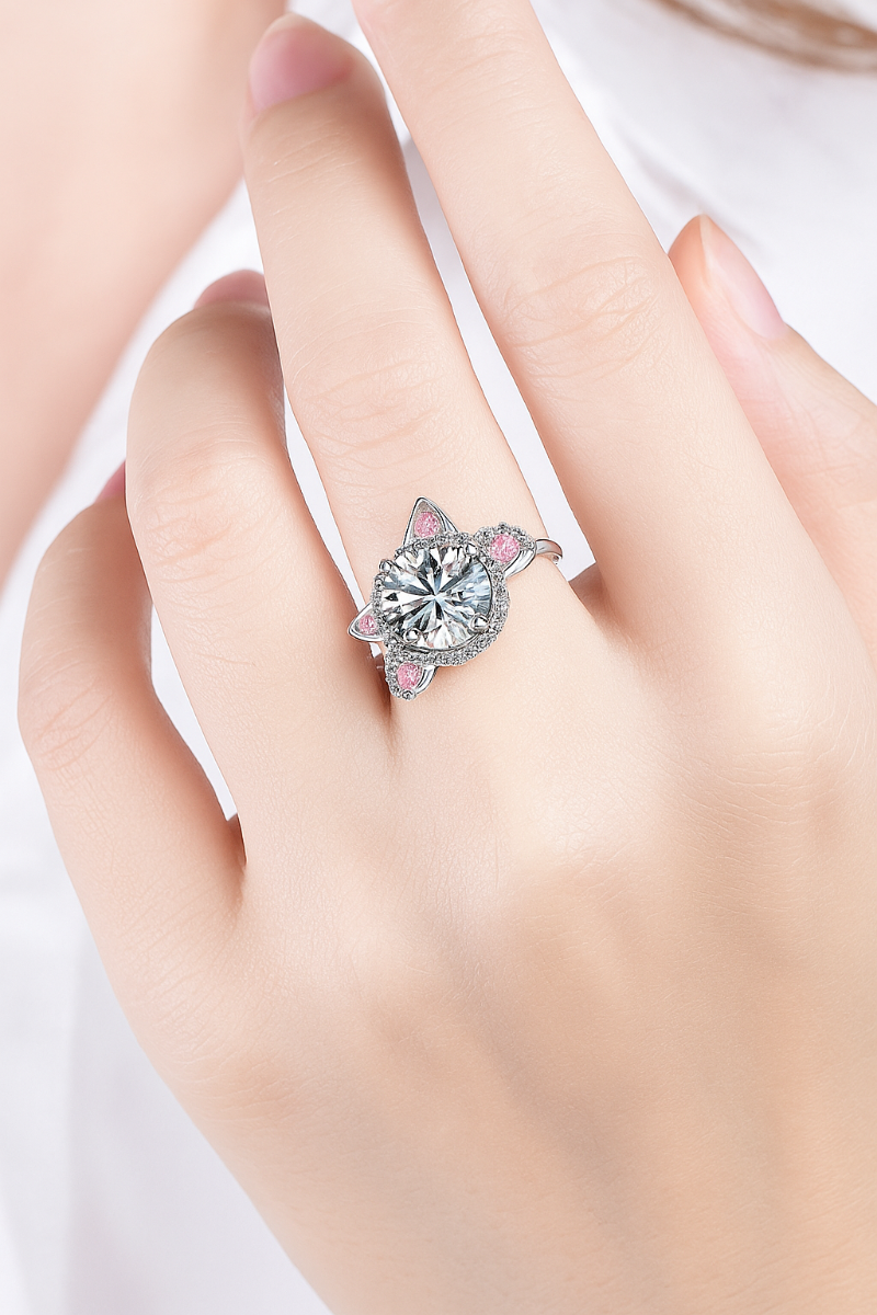 Adjustable Sparkle Ring