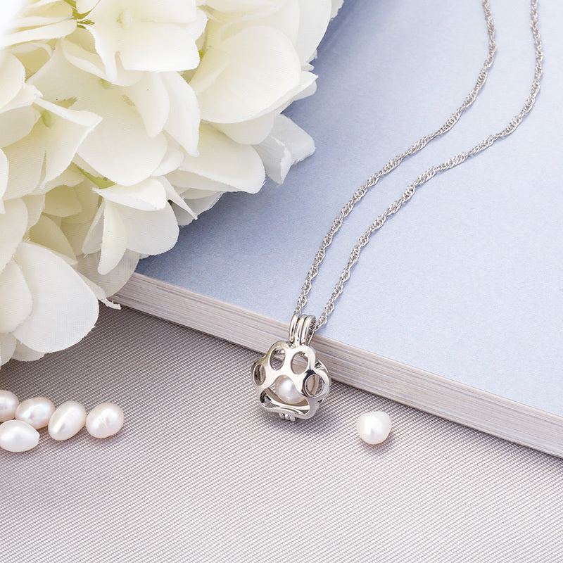 Glowing Paw Necklace