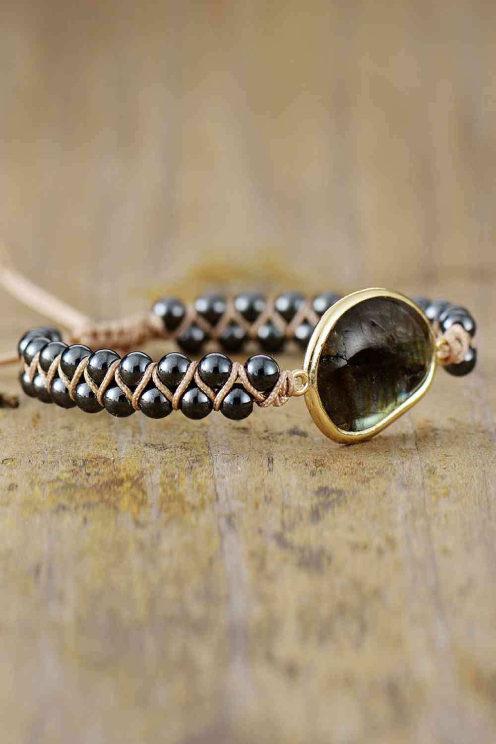 Gemstone Bead Bracelet
