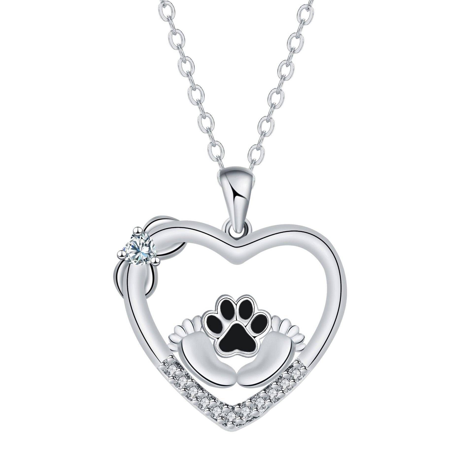 Forever Yours Zirconia Necklace
