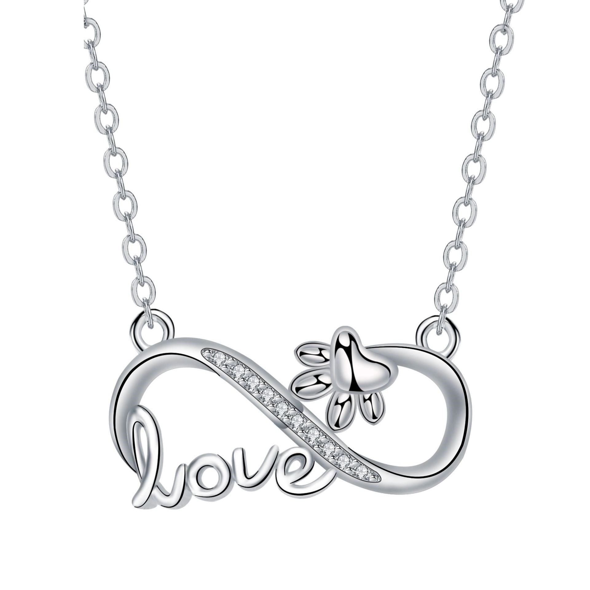Endless Connection Paw Necklace