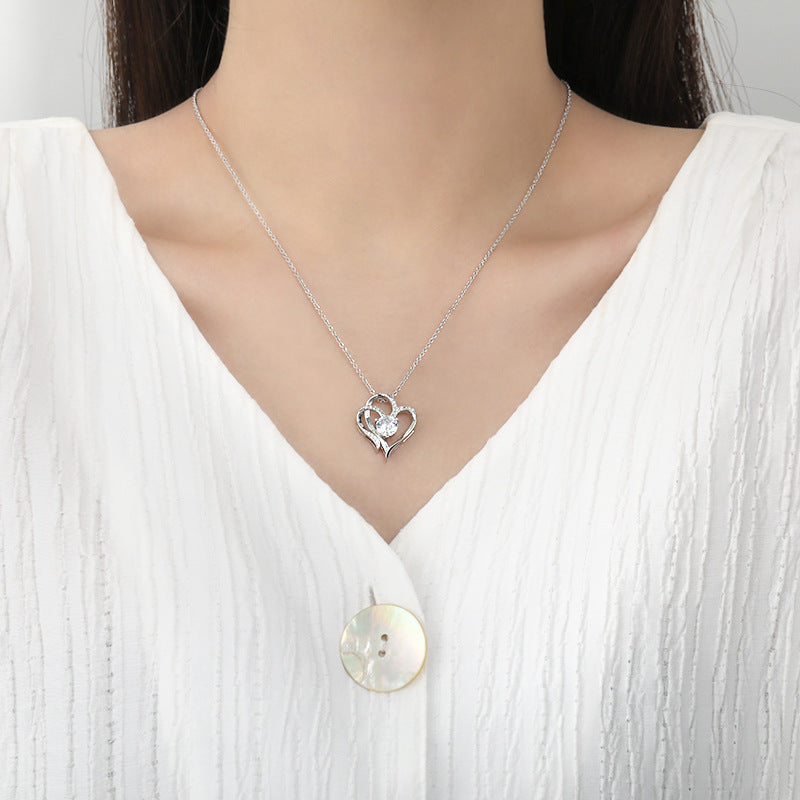 Forever Entwined Zirconia Necklace
