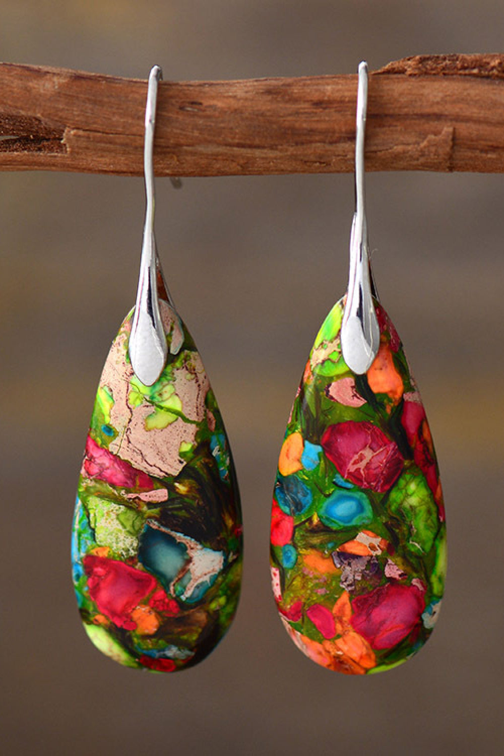 Elegant Teardrop Earrings