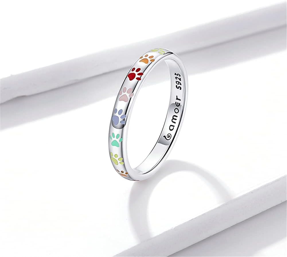 Truest Companion Paw Ring