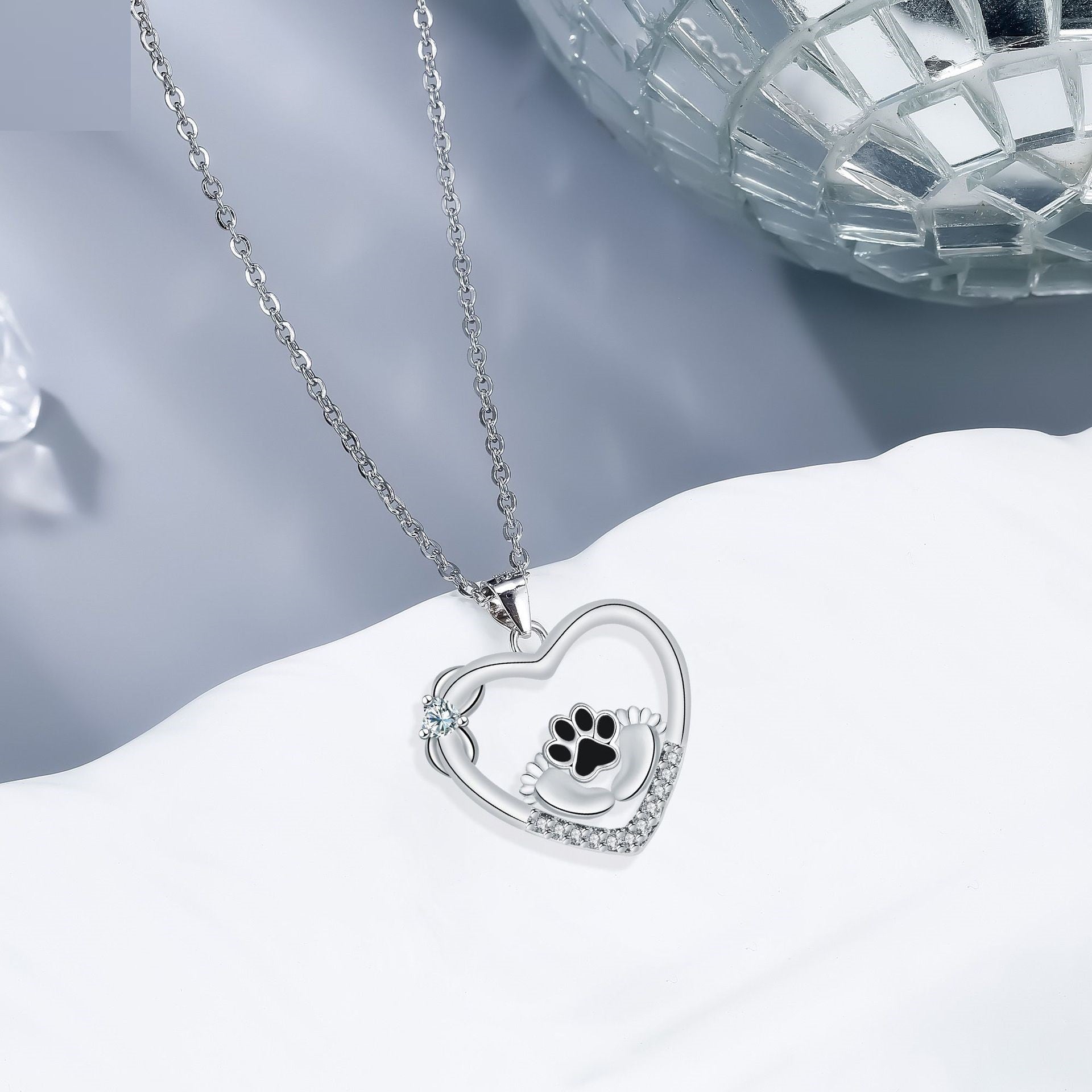 Forever Yours Zirconia Necklace