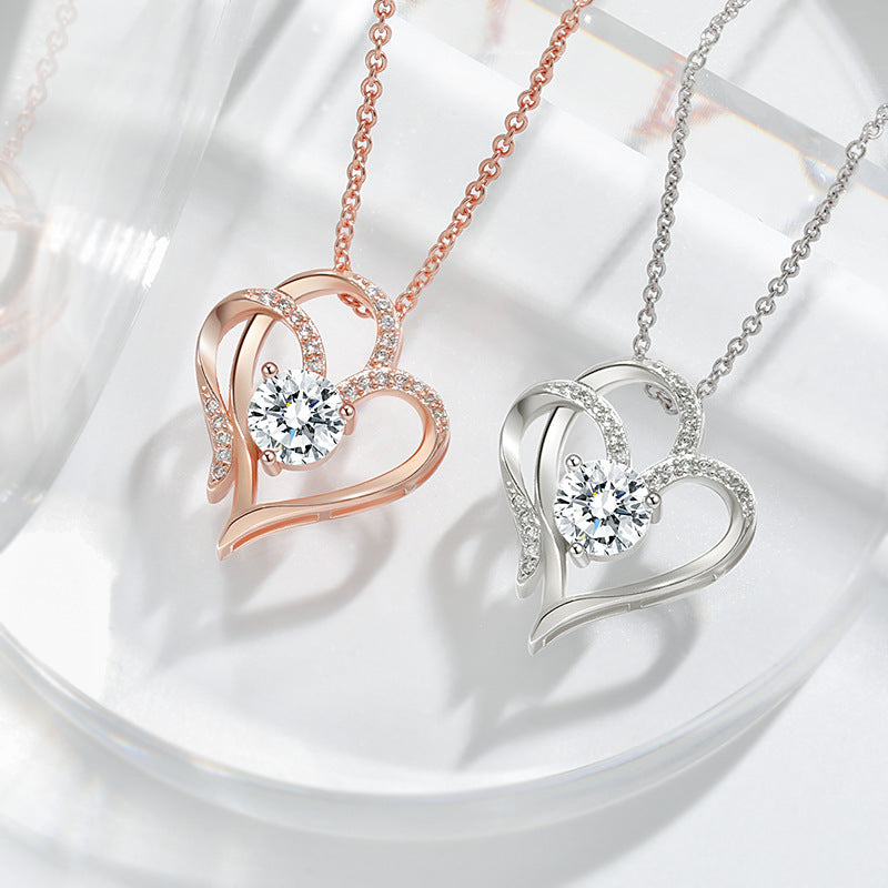 Forever Entwined Zirconia Necklace
