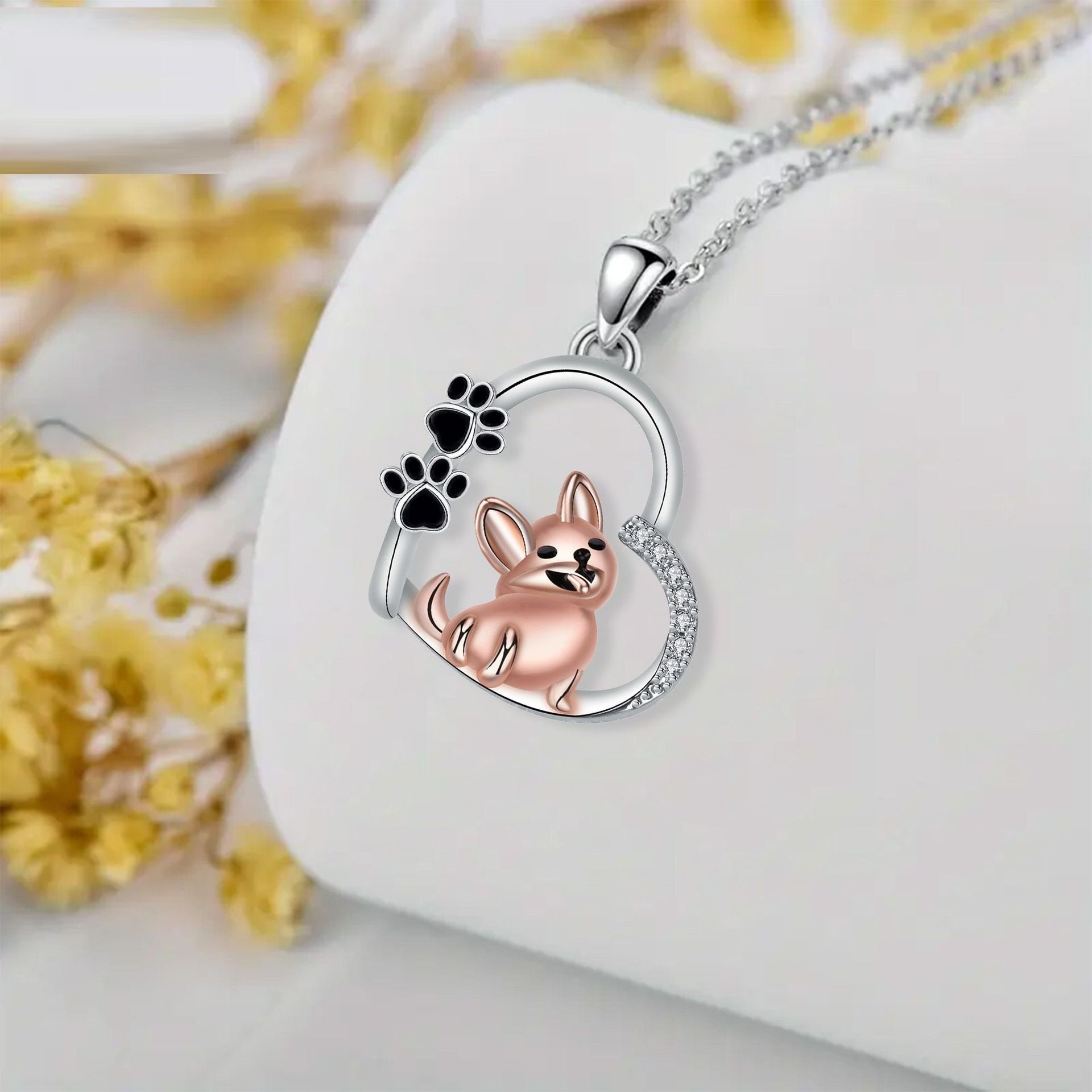 Heart’s Best Friend Necklace