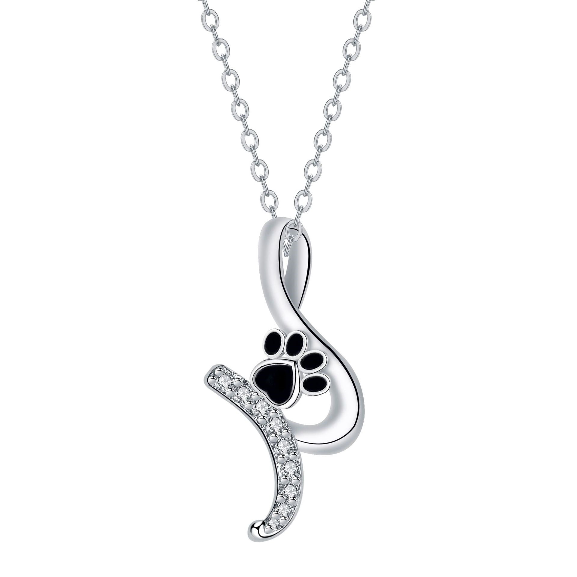 Bonded Souls Paw Necklace
