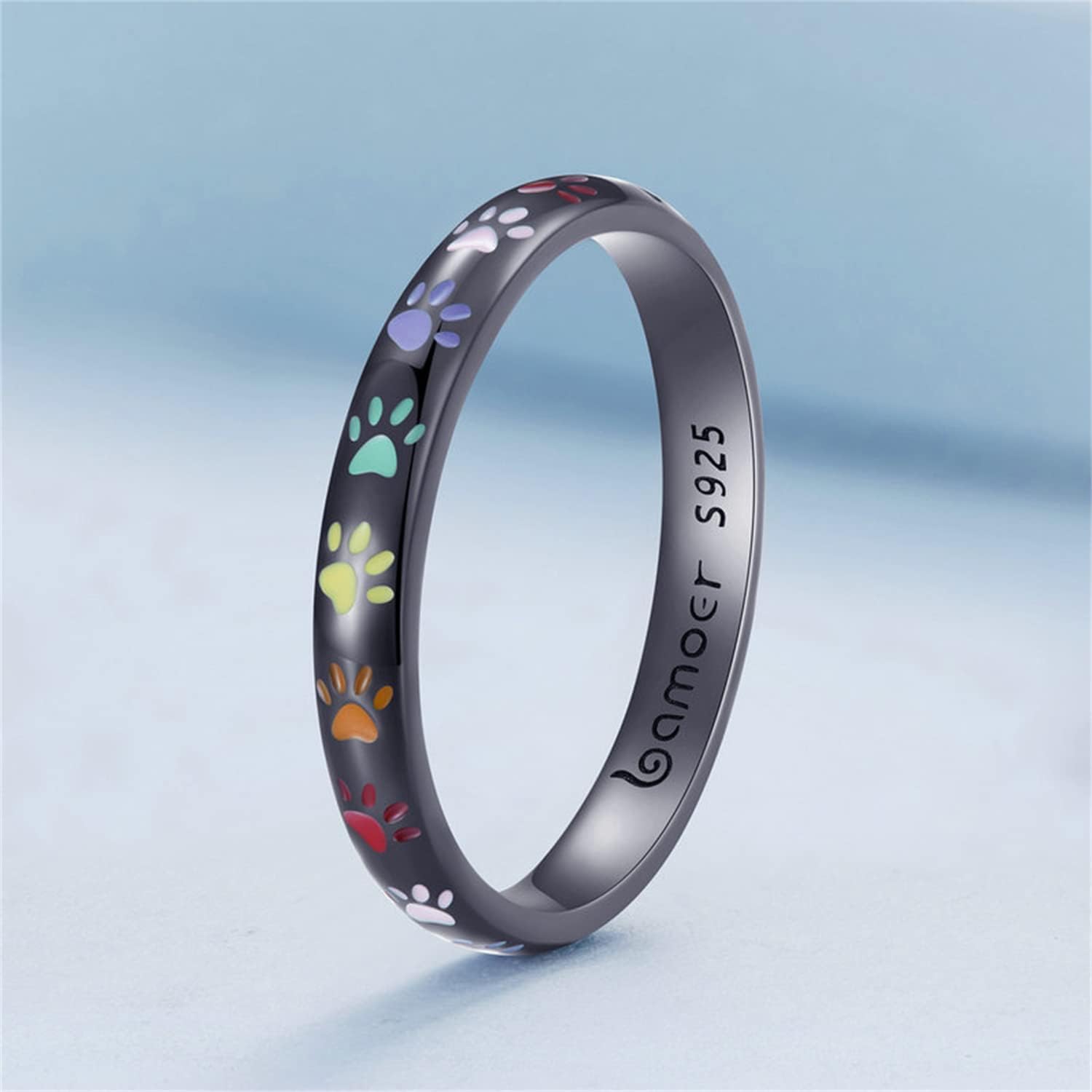 Truest Companion Paw Ring
