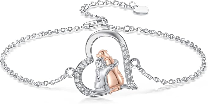 Loyal Companion Paw Bracelet