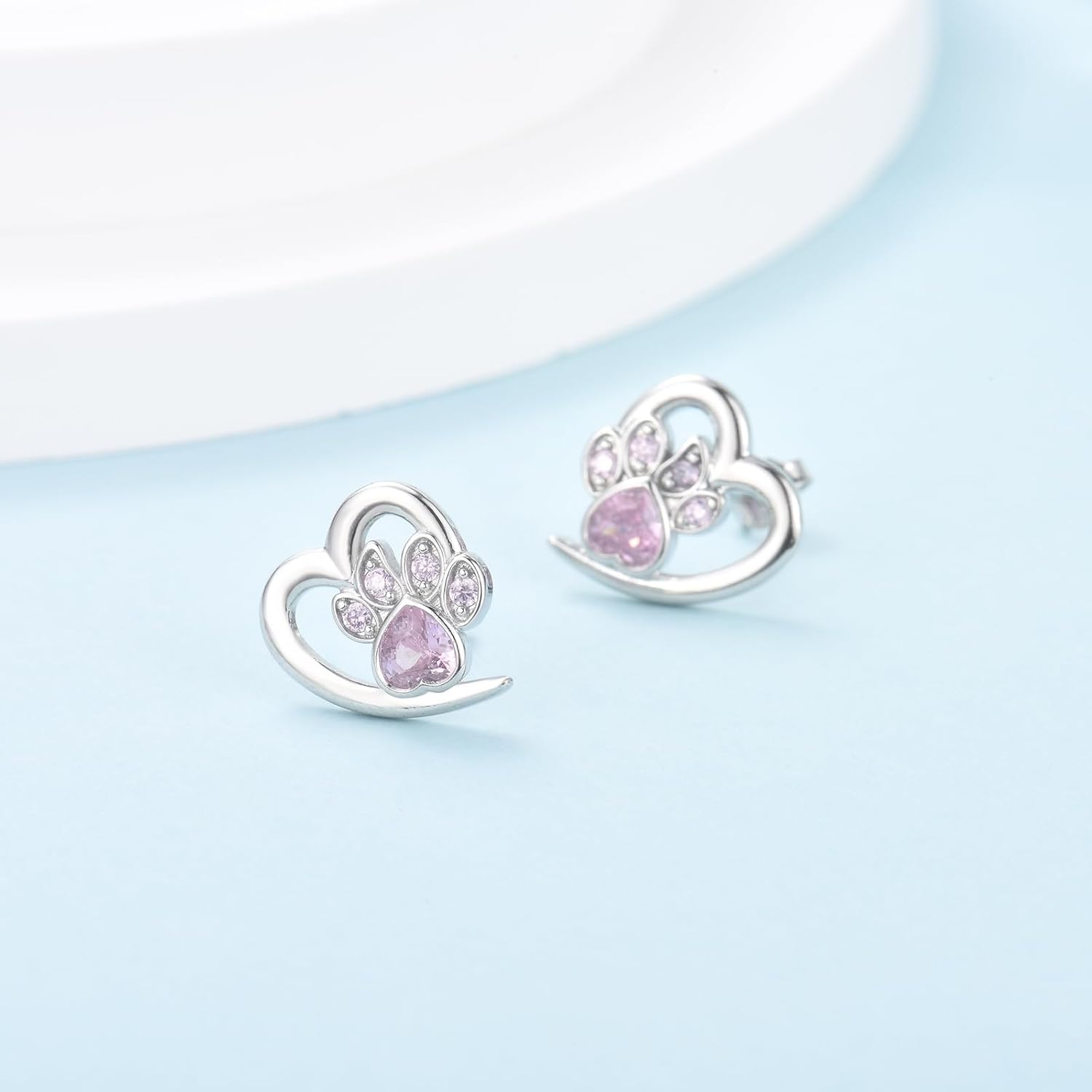 Pet Lover’s Charm Earrings