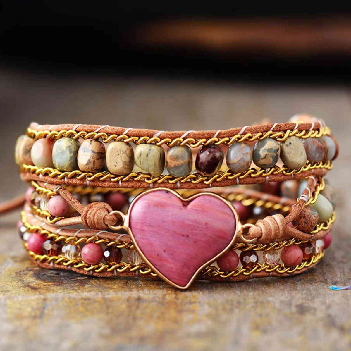 Sierra Cascade Heart Bracelet
