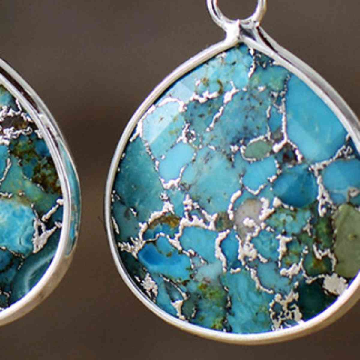 Ocean Breeze Teardrop Earrings