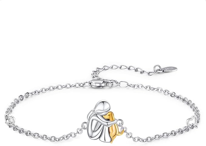 Loyal Heart Adjustable Paw Bracelet