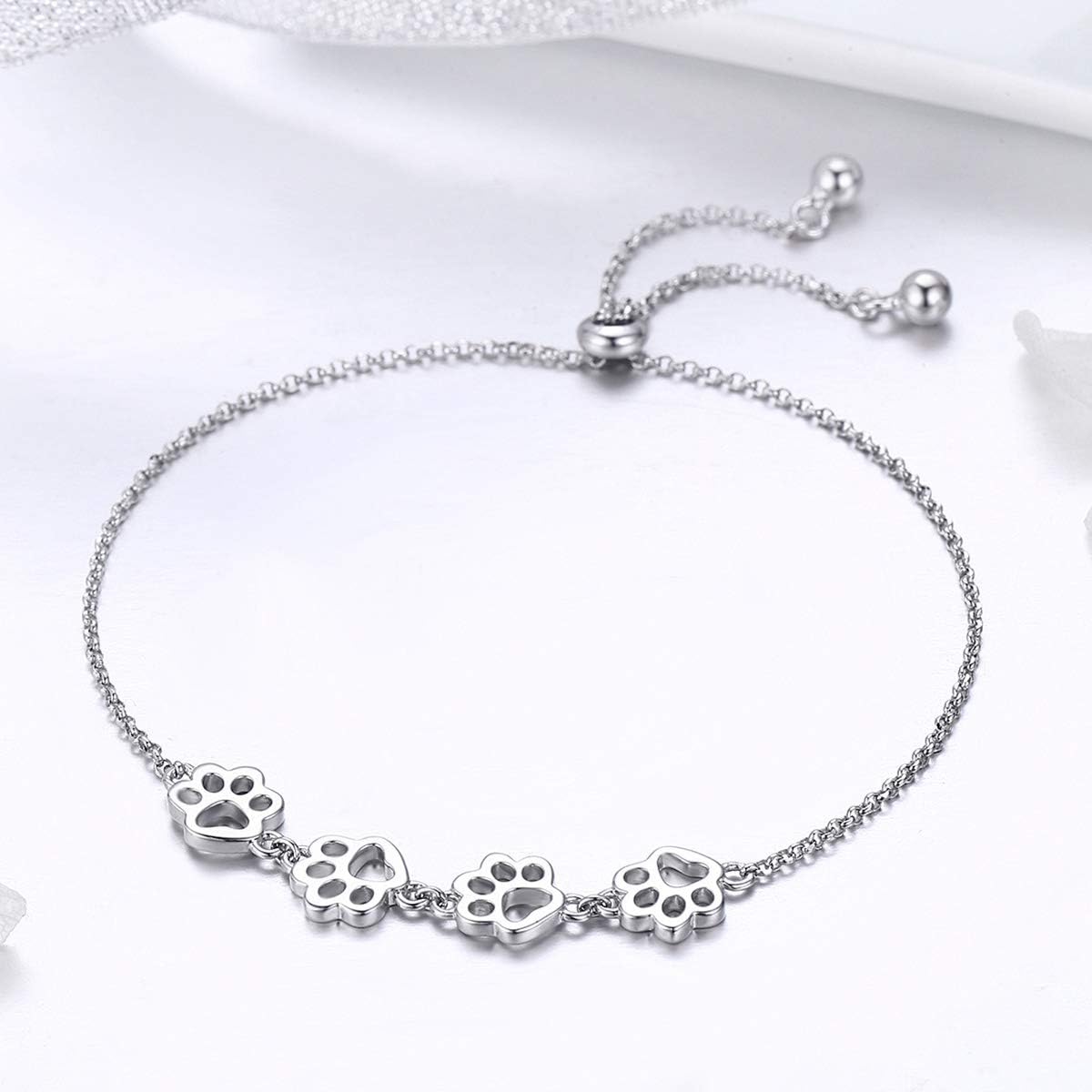 Paw of Love Adjustable Bracelet