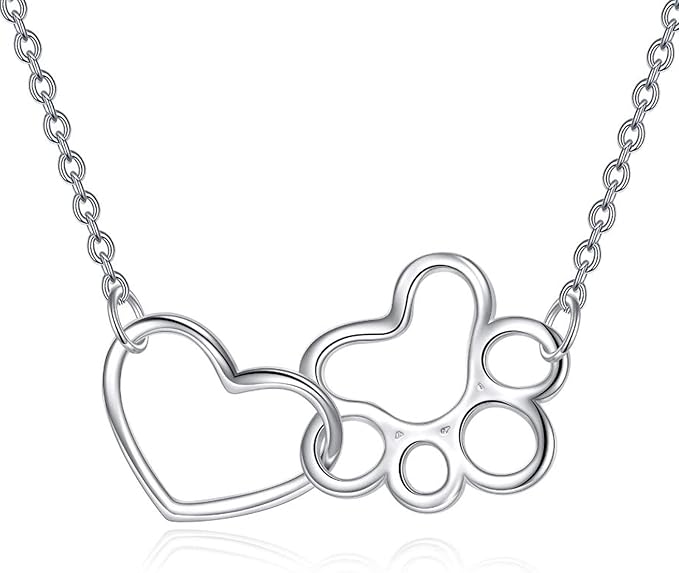 Eternal Bond Paw Necklace