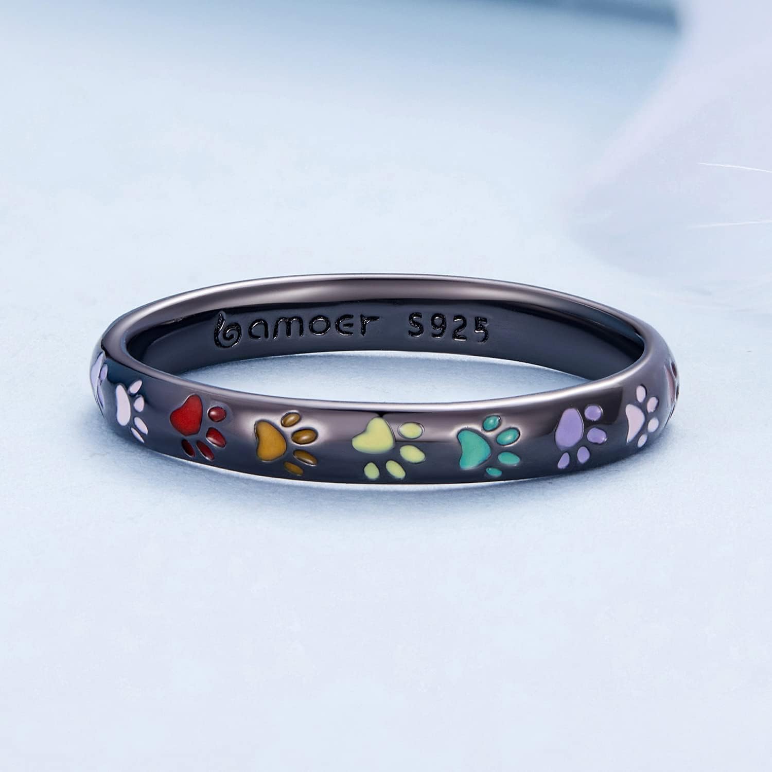 Truest Companion Paw Ring