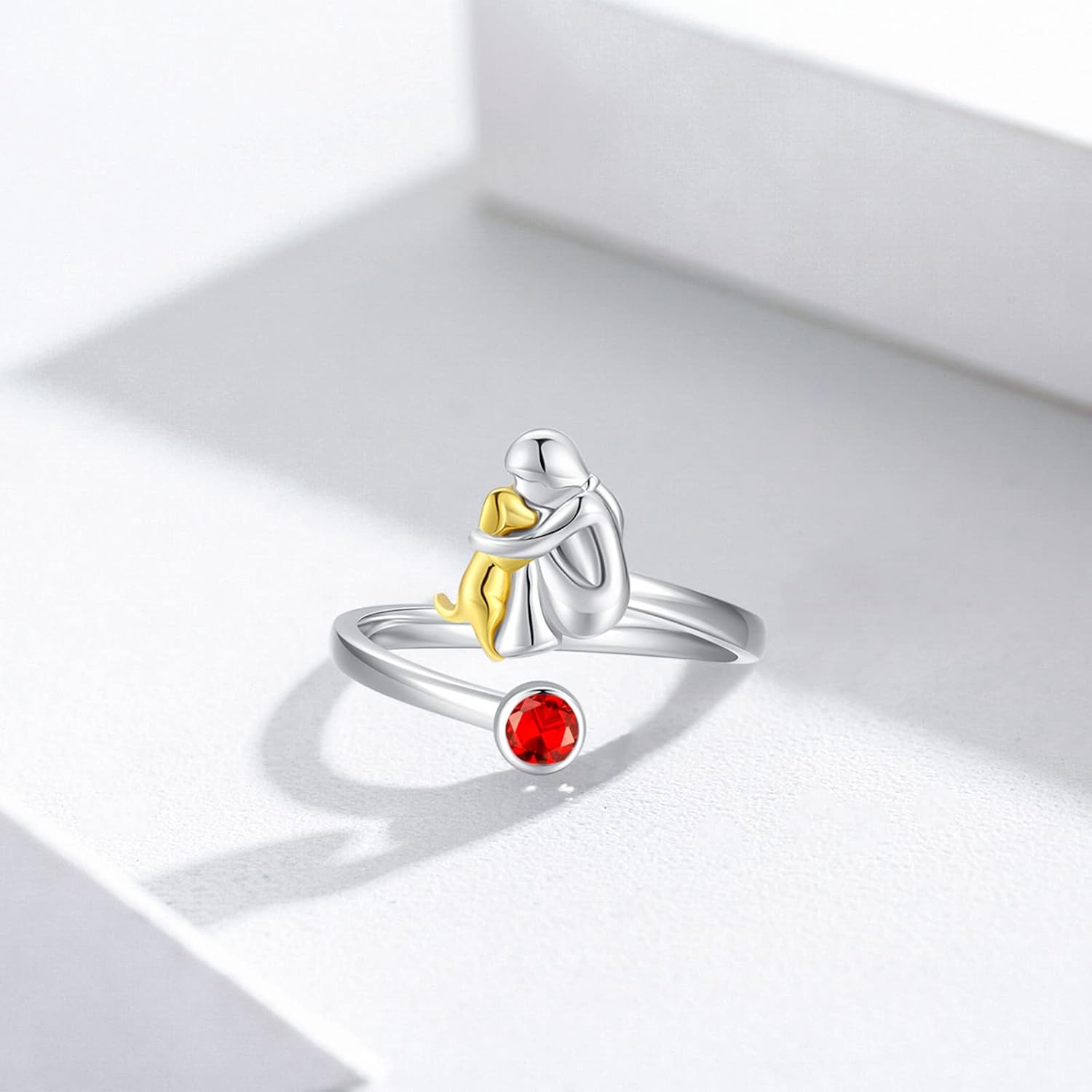 Kindred Bond Paw Ring