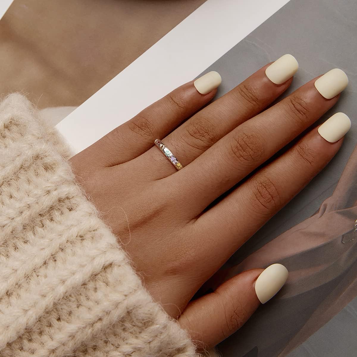 Truest Companion Paw Ring
