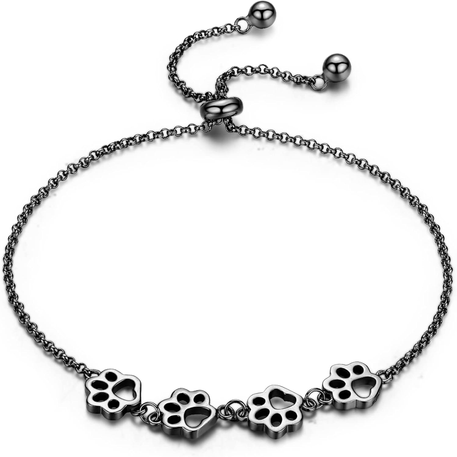 Paw of Love Adjustable Bracelet