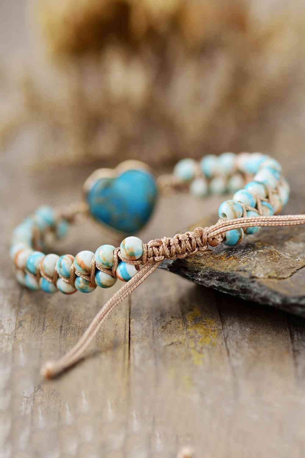 Heart Stone Bohemian Bracelet
