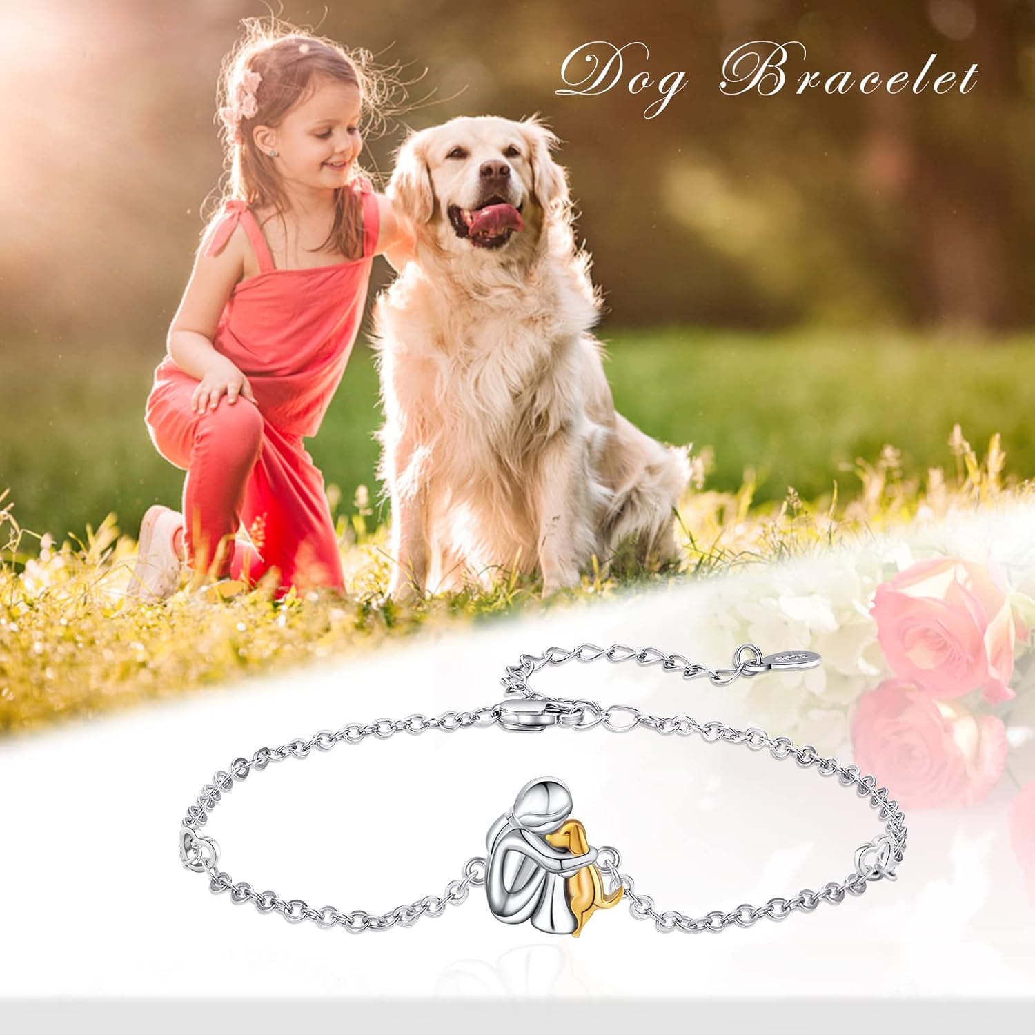 Loyal Heart Adjustable Paw Bracelet