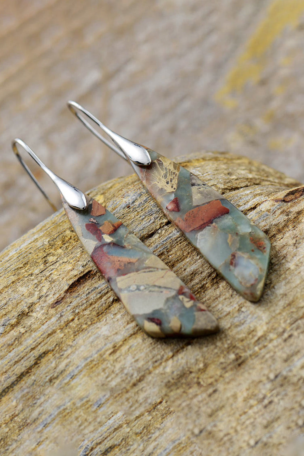 Earth Stone Earrings