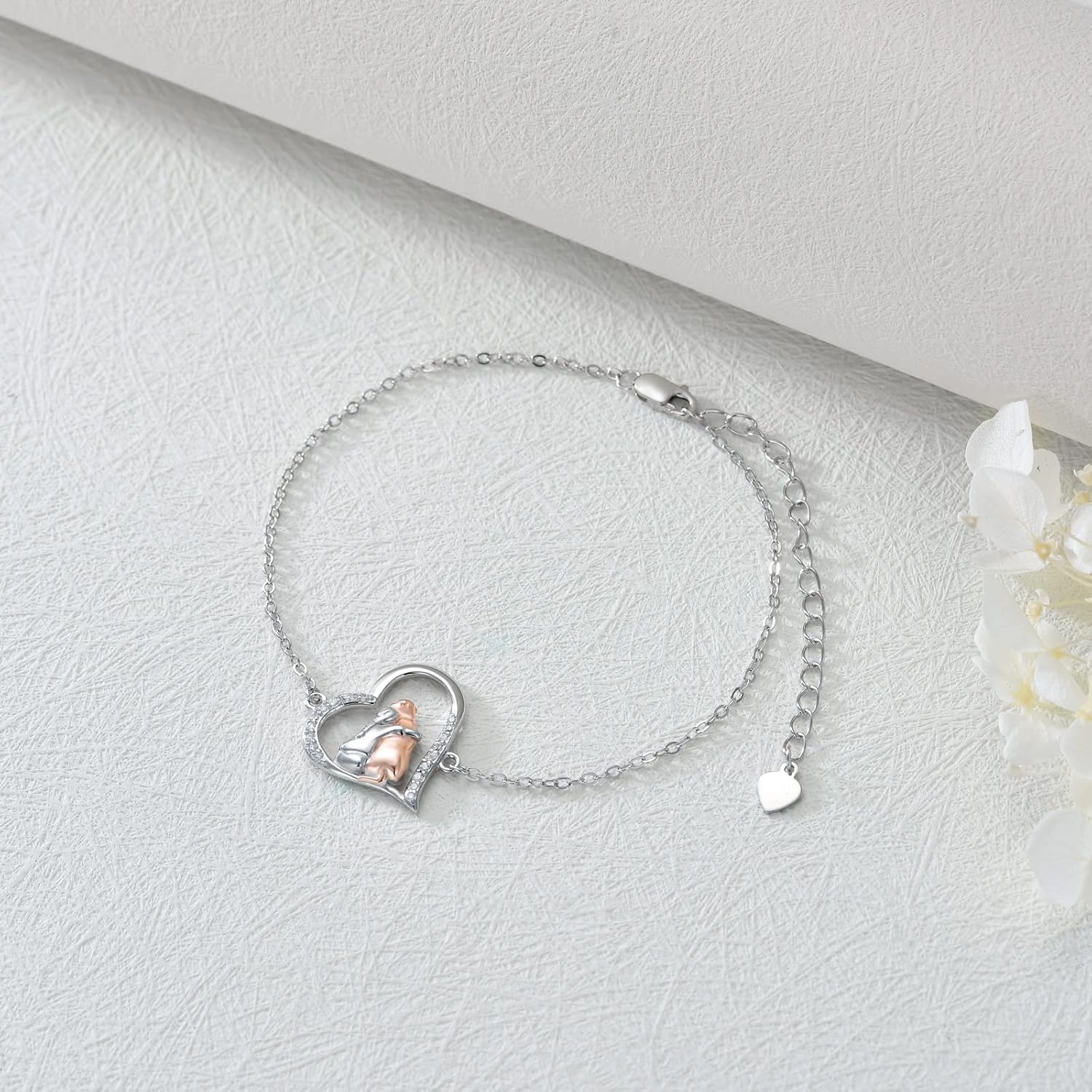 Loyal Companion Paw Bracelet