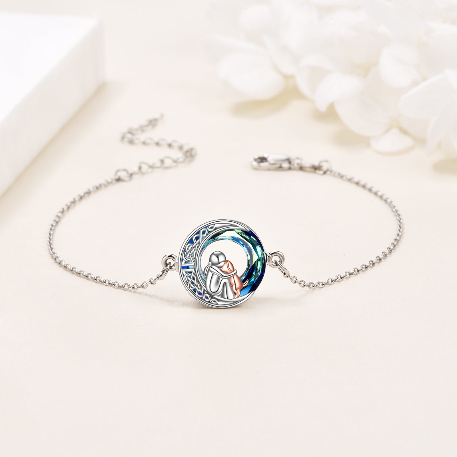 Faithful Friend Paw Bracelet