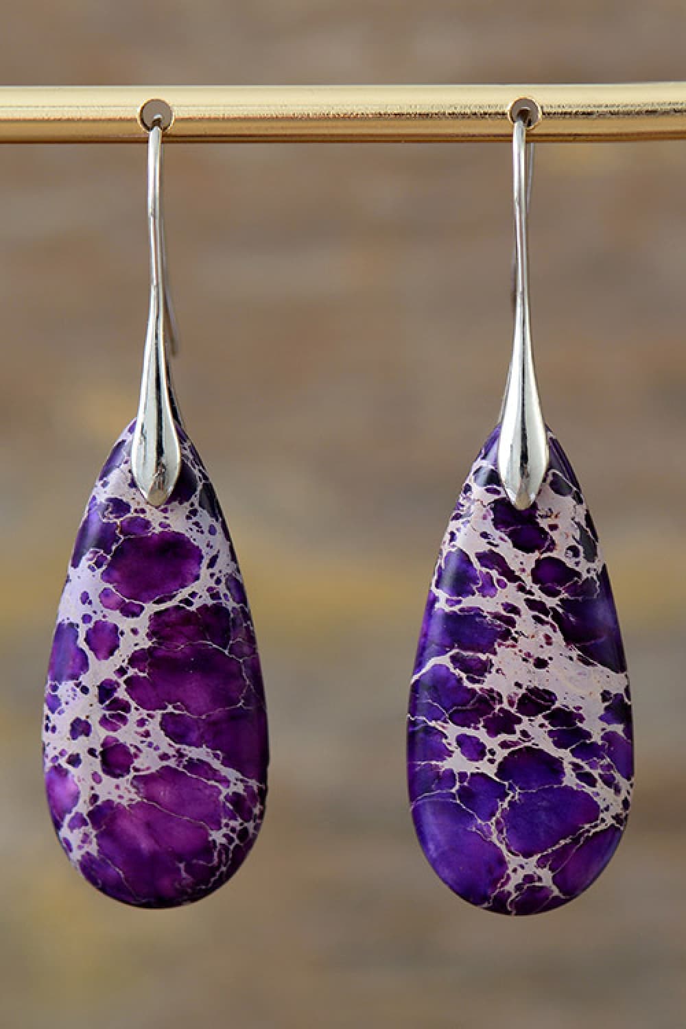 Celestial Teardrop Earrings