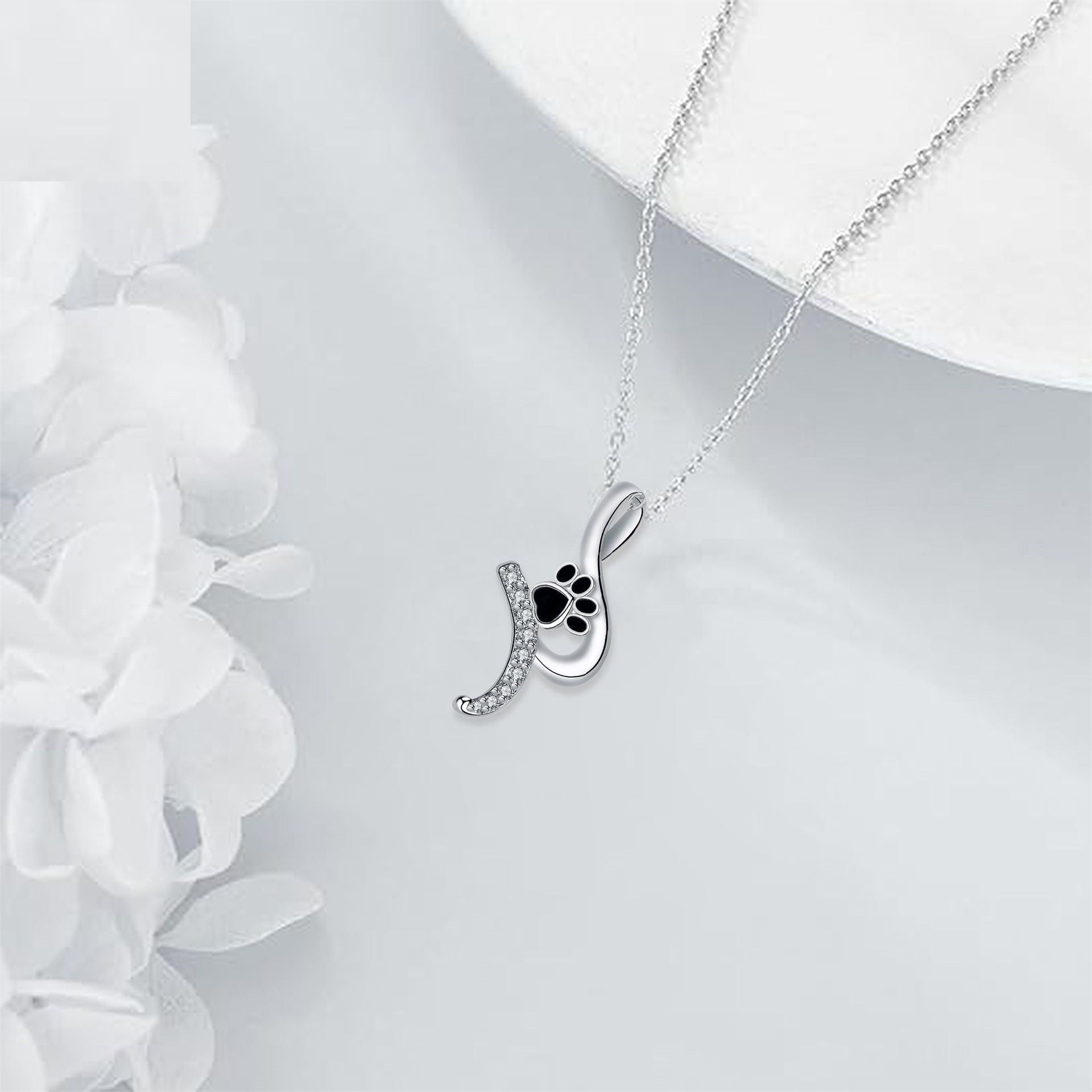 Bonded Souls Paw Necklace