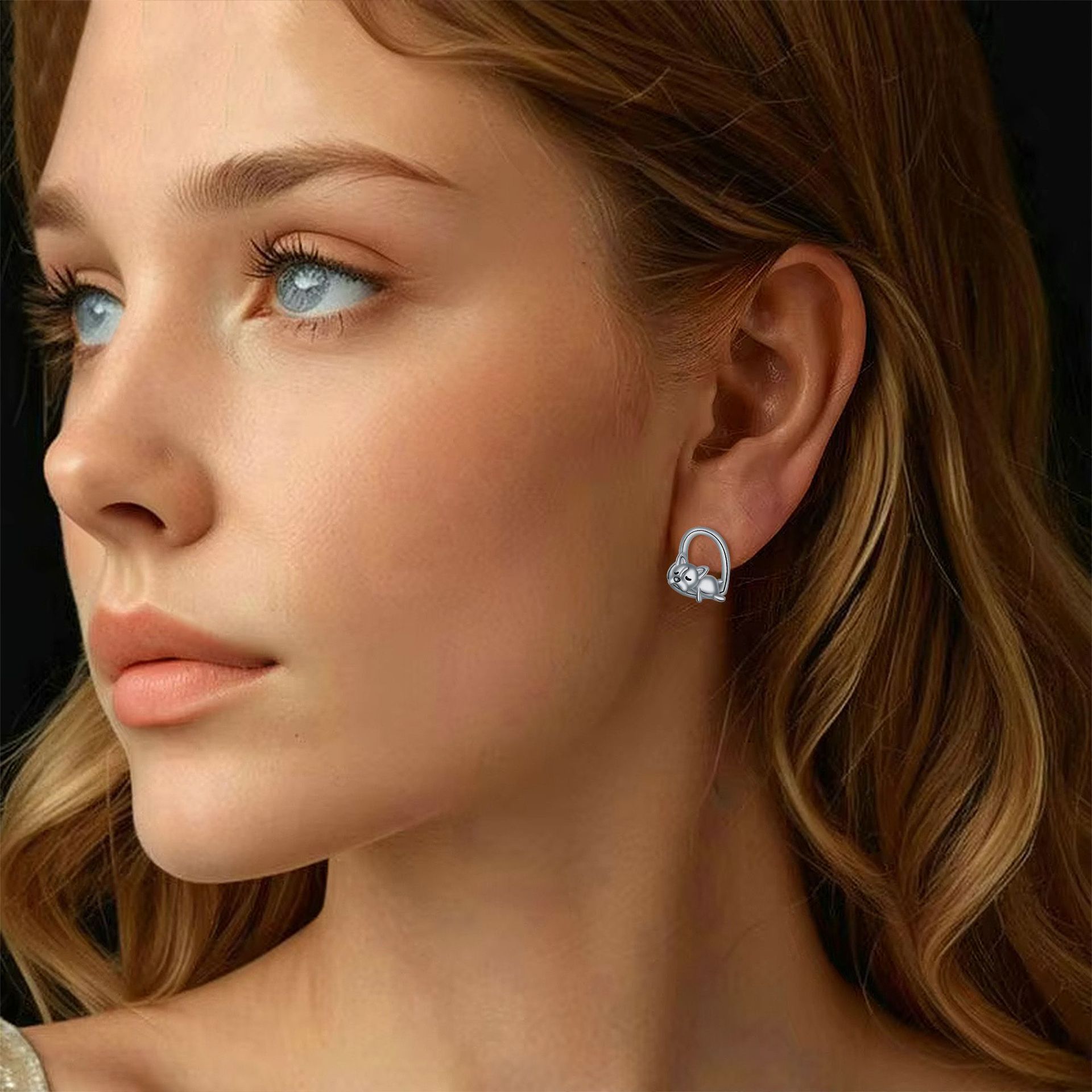 Paw Whispering Pup Earrings