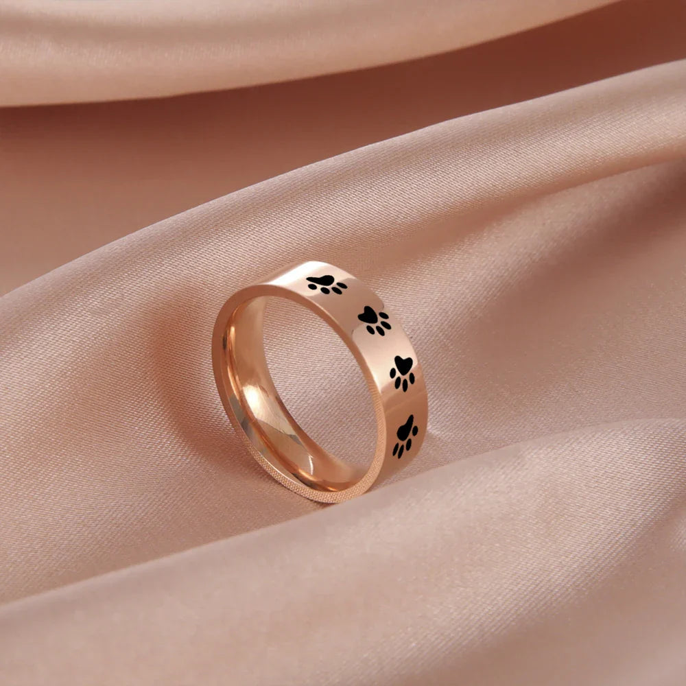 Paw & Promise Tribute Ring