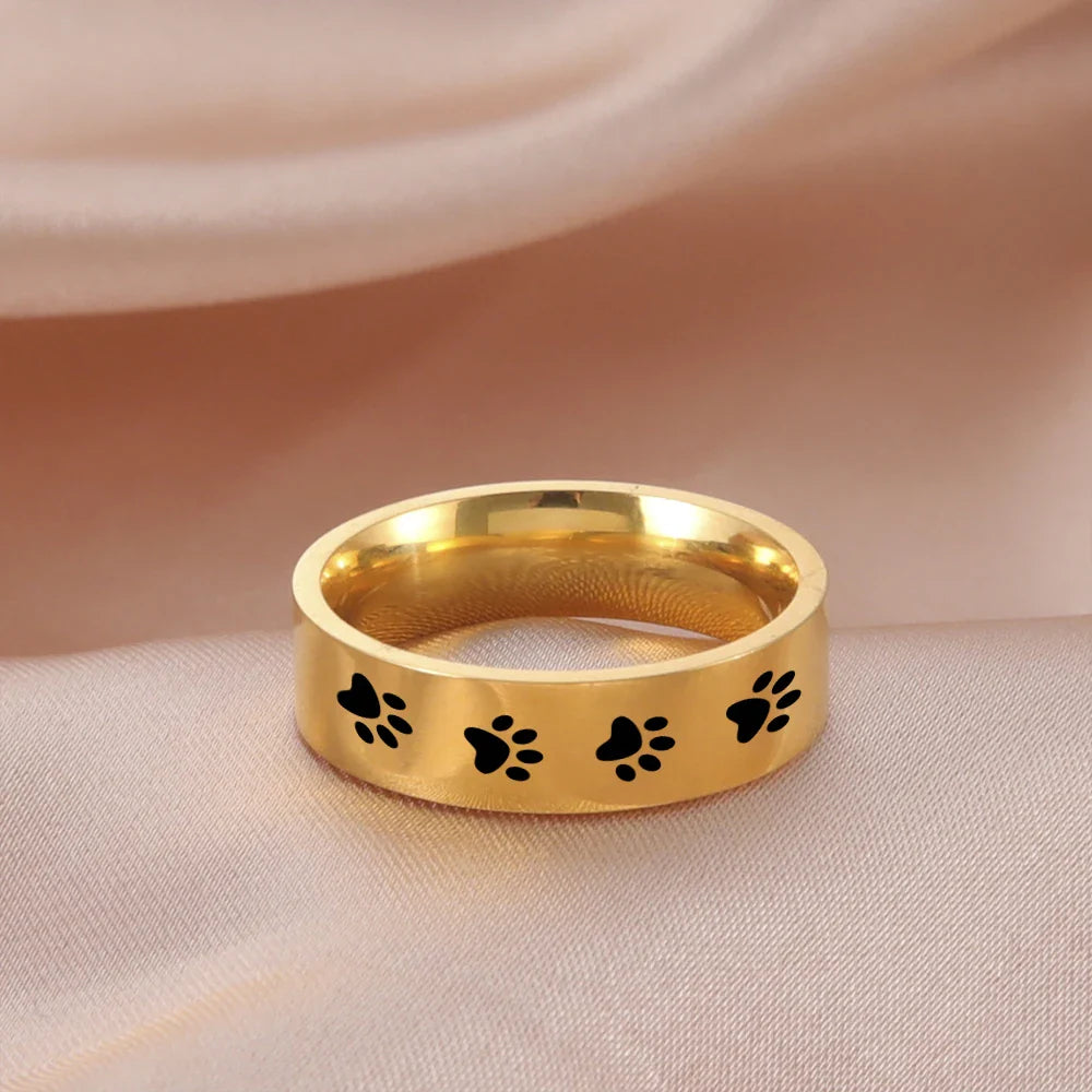 Paw & Promise Tribute Ring