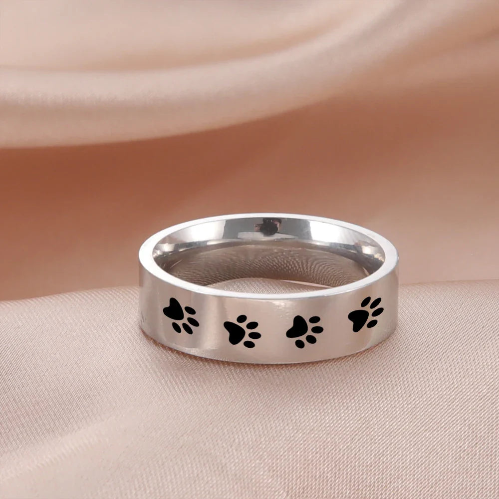Paw & Promise Tribute Ring
