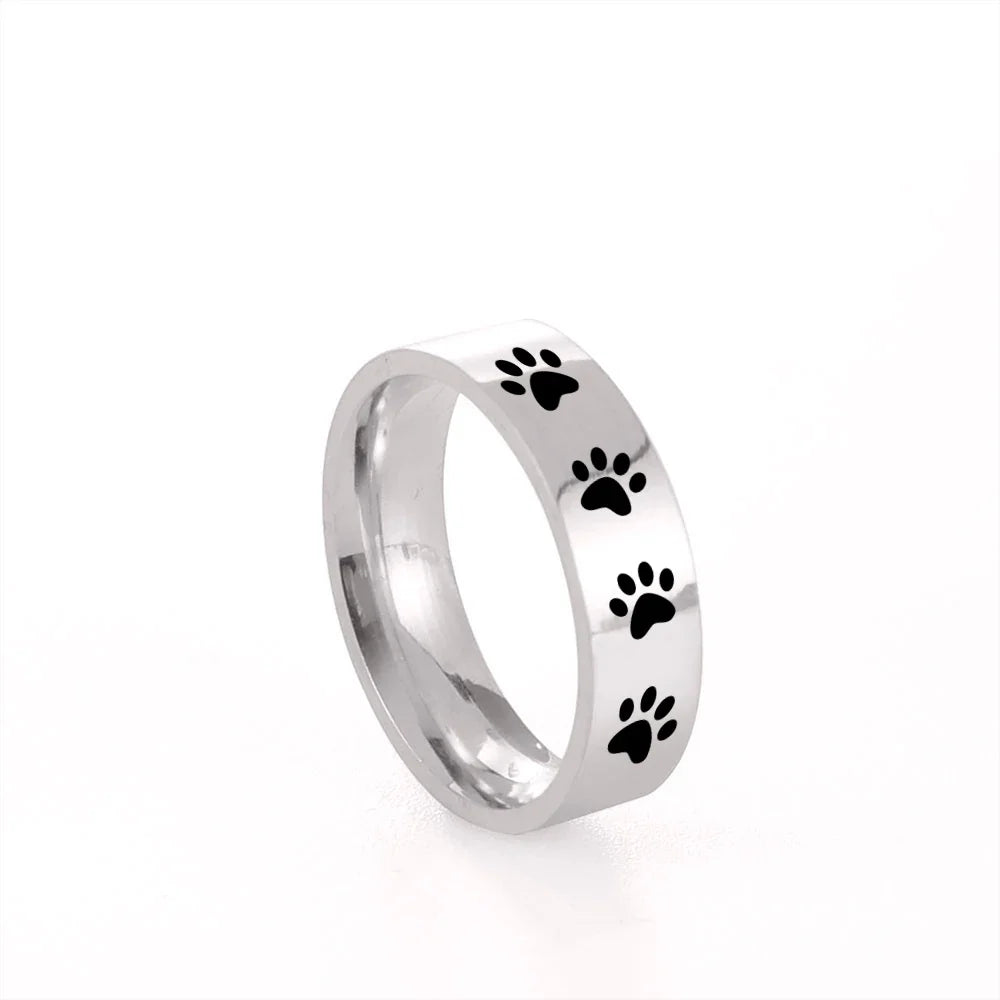 Paw & Promise Tribute Ring