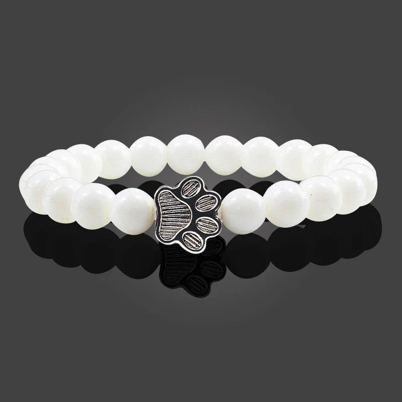 Pawprints in Stone Bracelet